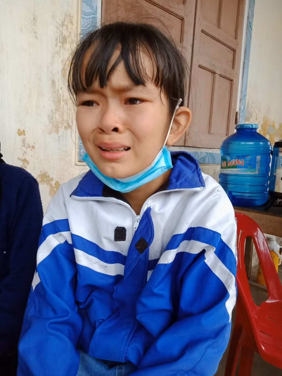 Cháu Dương Thị Thúy Kiều đau đớn trước sự ra đi đột ngột của bà nội