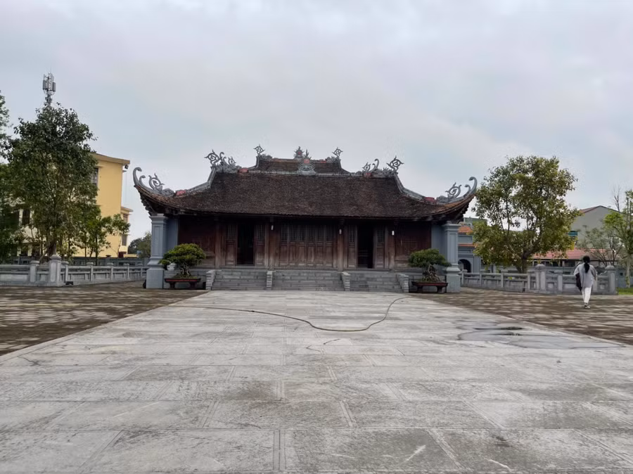 Do chiến tranh tàn phá nên Văn miếu chỉ còn dấu tích. Năm 2010, UBND tỉnh Hà Tĩnh phê duyệt Dự án Phục hồi và Phát huy giá trị Di tích Văn Miếu với tổng vốn đầu tư hơn 70 tỷ đồng do UBND thành phố Hà Tĩnh làm chủ đầu tư. Nguồn kinh phí của dự án ngoài ngân sách còn vận động từ nguồn xã hội hóa.
