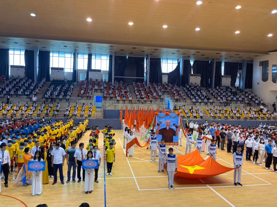 Hội khỏe Phù Đổng tỉnh Hà Tĩnh năm 2021, có sự tham dự của hơn 3.000 lượt VĐV.