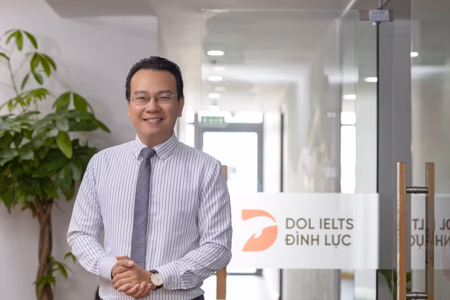 Học viên DOL English Đào Lê Hòa An.