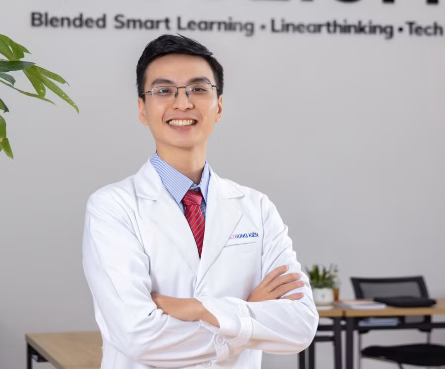 Học viên DOL English Nguyễn Trung Kiên.