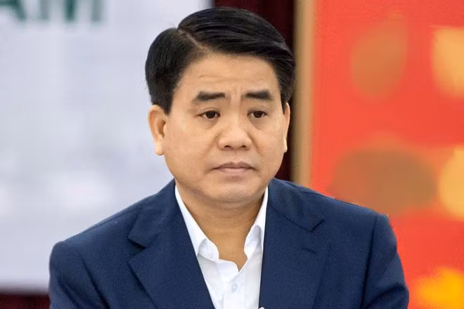Ông Nguyễn Đức Chung khi đương chức. Ảnh: NLD