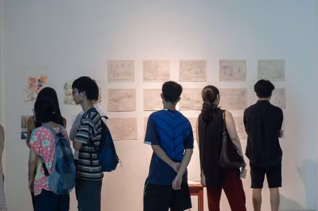 Triển lãm tổng kết dự án Tương lai của truyền thống Triển lãm tổng kết dự án Tương lai của truyền thống