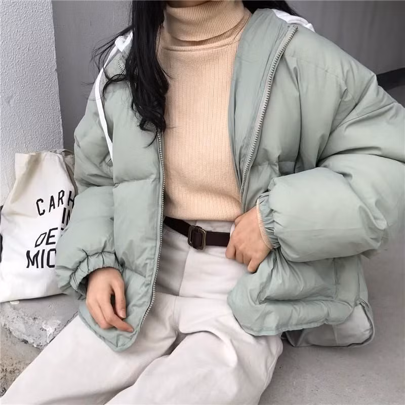 Cách diện áo phao đẹp mà không “nuốt dáng” ảnh 8 Cách diện áo phao đẹp mà không “nuốt dáng” ảnh 8