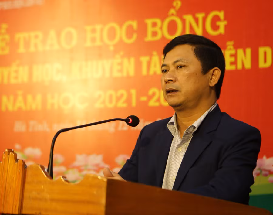 Ông Lê Ngọc Châu, Phó Chủ tịch UBND tỉnh Hà Tĩnh.