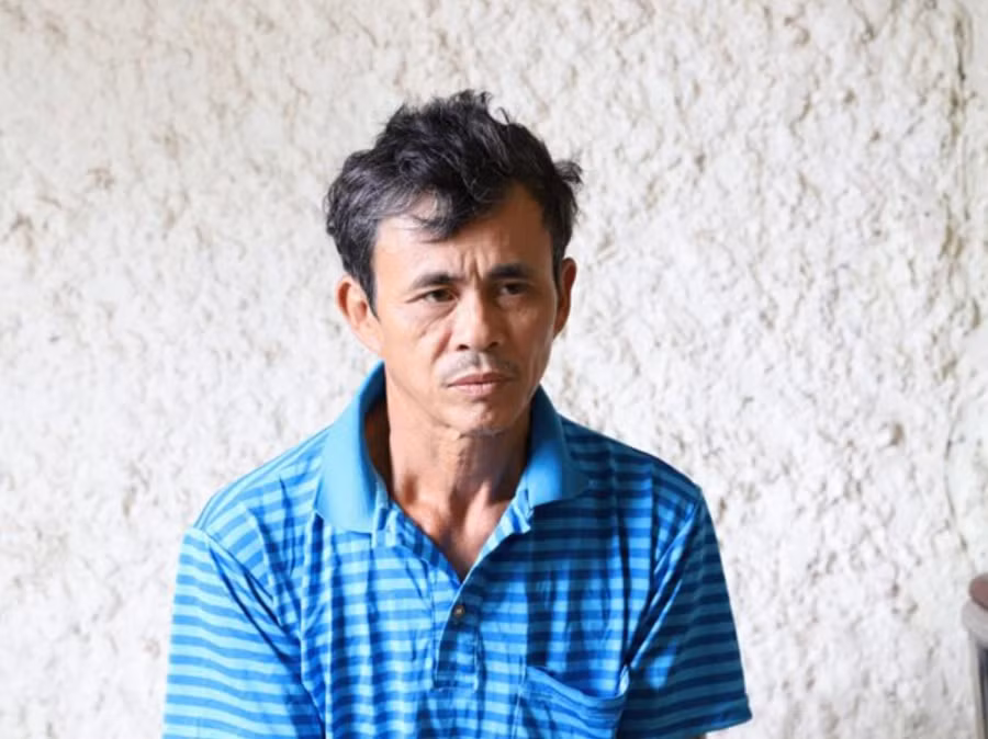 Đối tượng Nguyễn Đăng Viện. (Ảnh Công an Hà Tĩnh).
