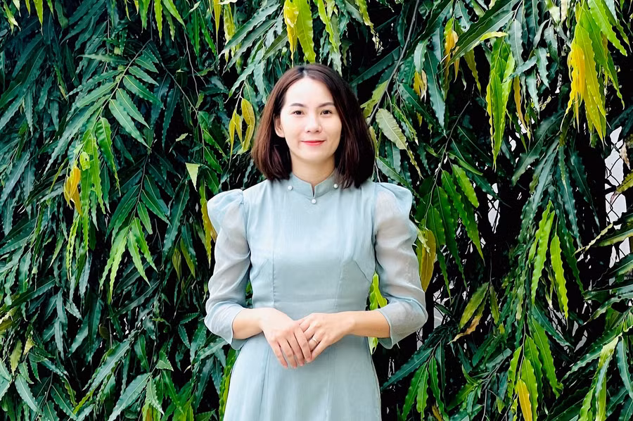 Thạc sĩ Phan Hải Yến, giáo viên môn Sinh học, Trường THPT Trần Nhân Tông.