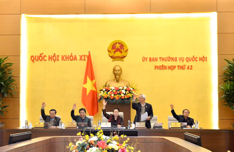 Ủy ban Thường vụ Quốc hội thông qua việc sáp nhập các huyện của tỉnh Cao Bằng