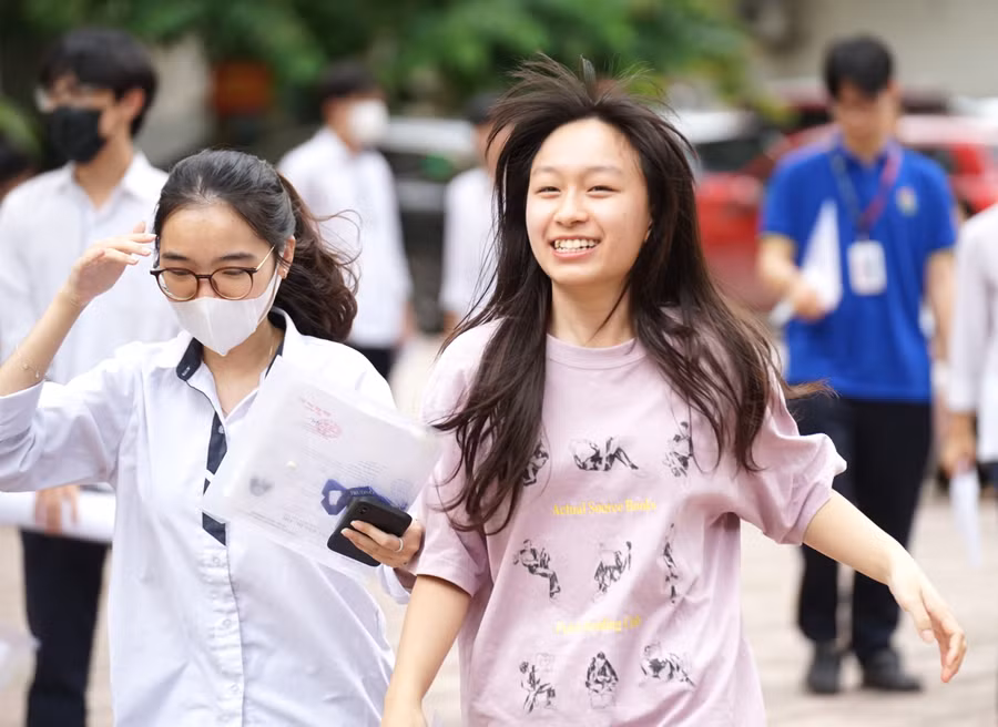 Thí sinh Hà Nội sẵn sàng tâm thế bước vào Kỳ thi tốt nghiệp THPT