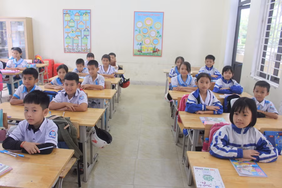 Các trường học sớm ổn định nền nếp. Các trường học sớm ổn định nền nếp.