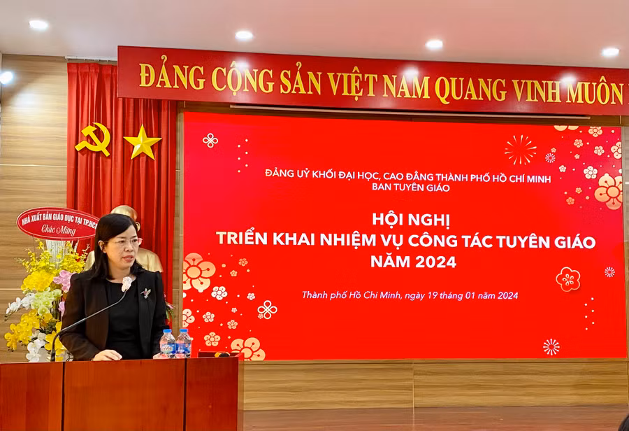 Bà Nguyễn Thị Là phát biểu chỉ đạo tại Hội nghị.