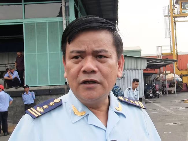 Ông Ngô Văn Thụy.