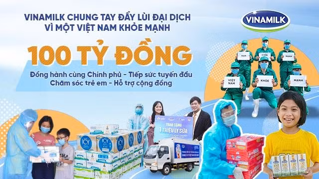 Vinamilk được vinh danh tại nhiều giải thưởng quốc tế cho các chương trình vì cộng đồng nổi bật năm 2021 ảnh 7