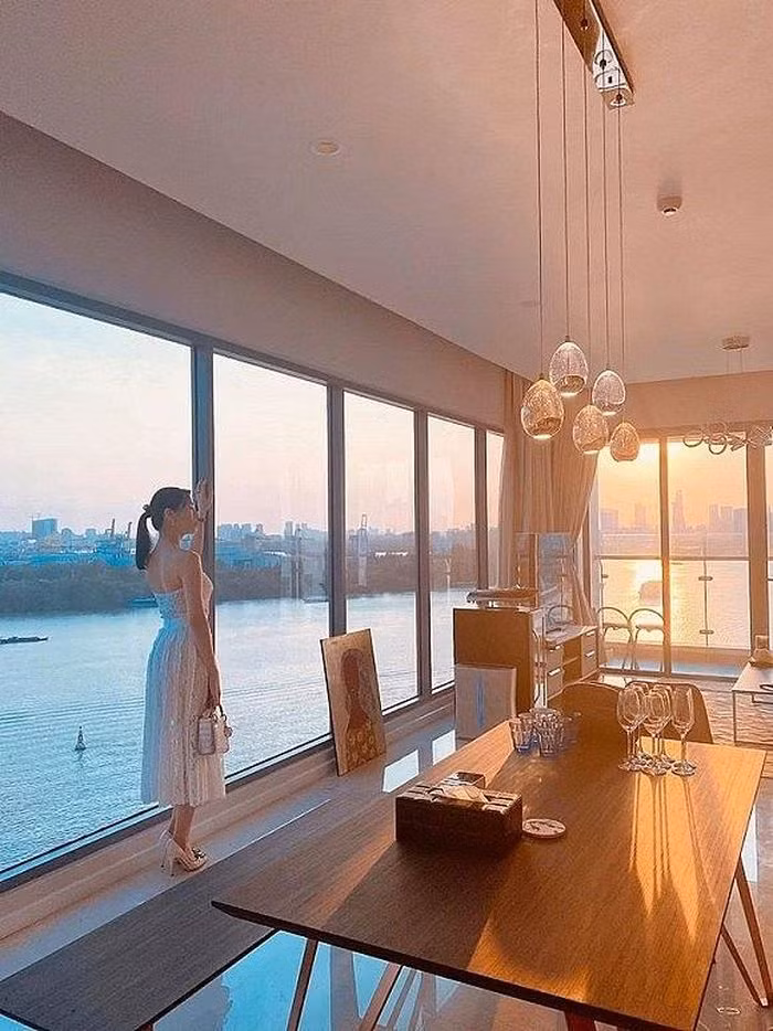Căn hộ có view sông. Ảnh: NSCC.
