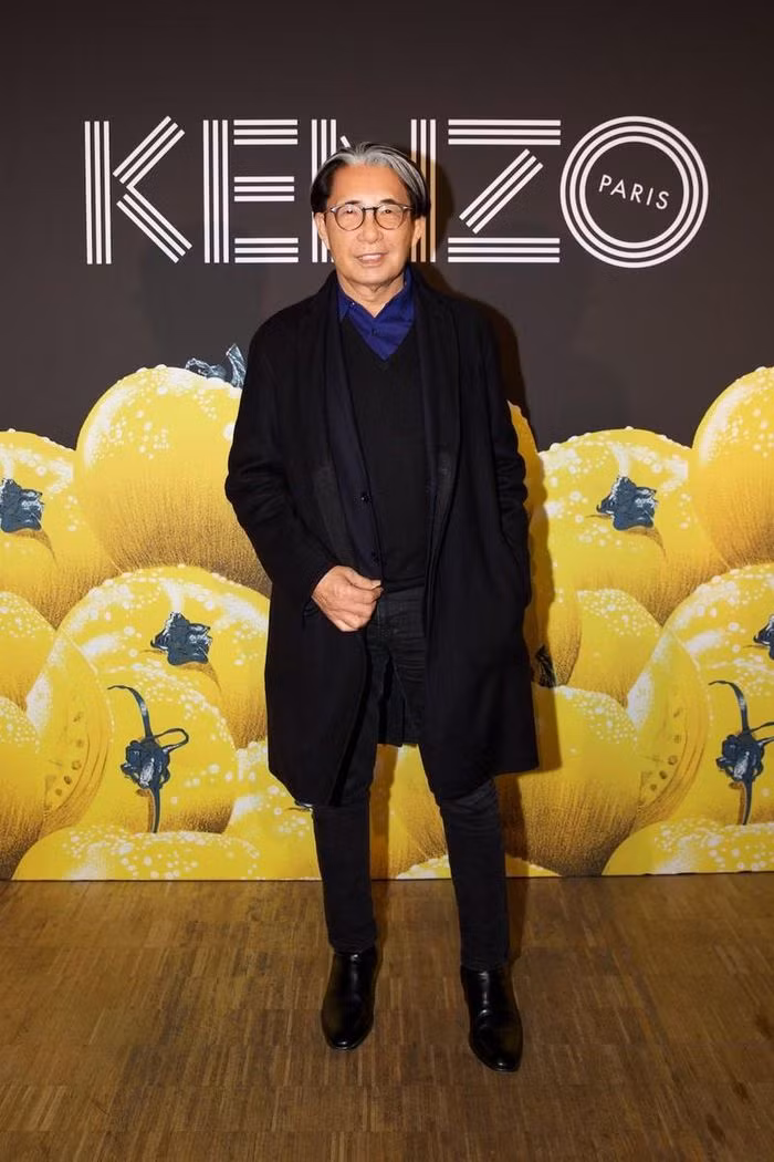 Người làm nên thương hiệu Kenzo. Ảnh: Facebook Kenzo.