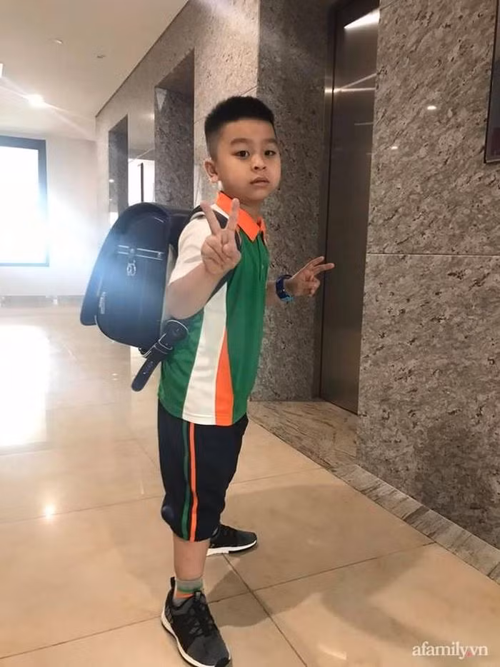 Tác giả bài văn đáng yêu tả về mẹ - Trần Nhật Thành.