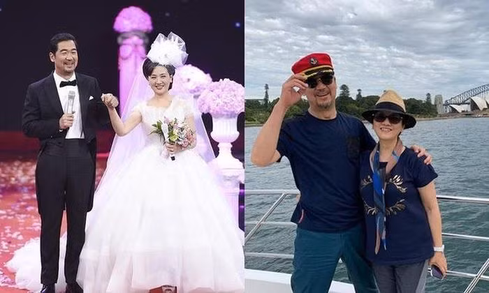 Sau 30 năm về chung một nhà, Đặng Tiệp và Trương Quốc Lập mới được mặc áo cô dâu - chú rể.