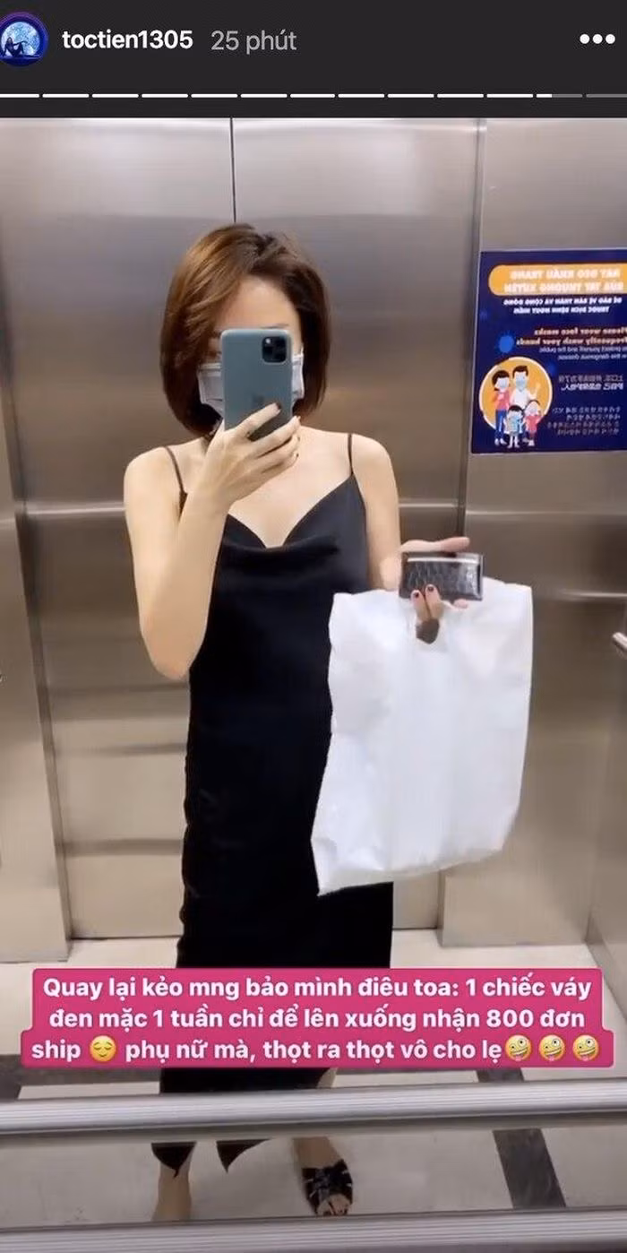 Món thời trang làm giúp Tóc Tiên sang chảnh