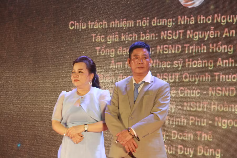 Vợ chồng doanh nhân Nguyễn Đăng Độ.