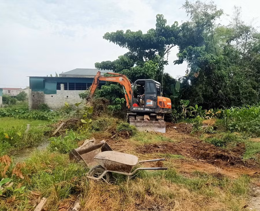 Báo GD&TĐ tổ chức Lễ khởi công nhà nhân ái thứ 4 tại Hà Tĩnh ảnh 4