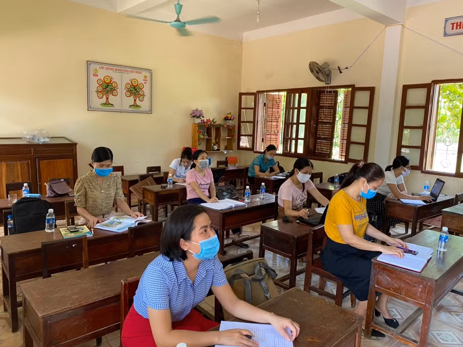 Hà Tĩnh sẽ tuyển dụng hơn 500 giáo viên cho Tiểu học và THCS trong năm học mới 2021-2022