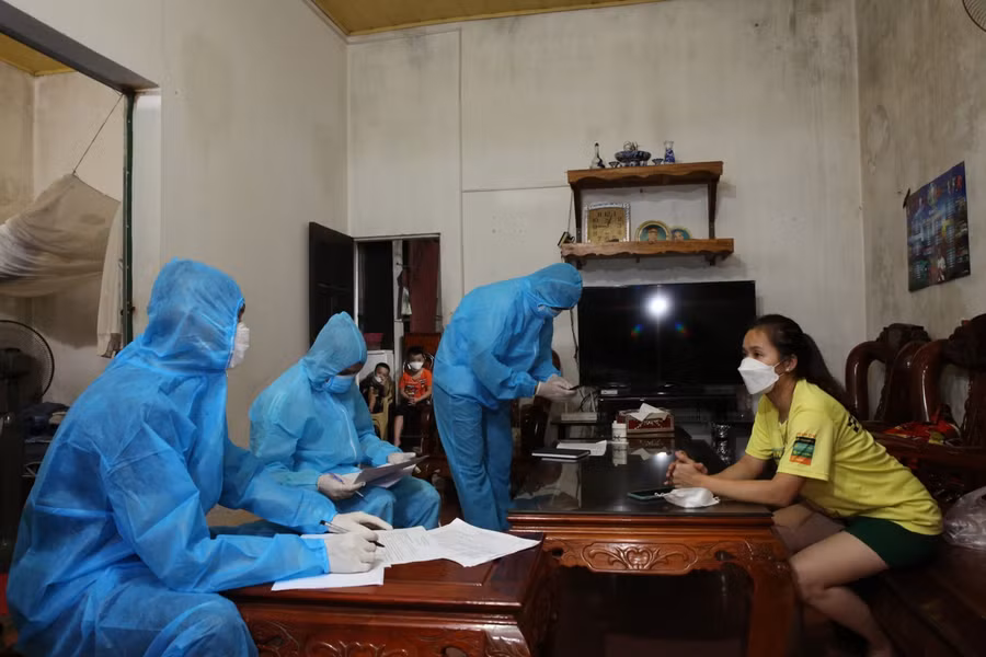 Trong tối 15/8, huyện Nghi Xuân (Hà Tĩnh) đã ghi nhận 5 trường hợp mắc Covid-19.