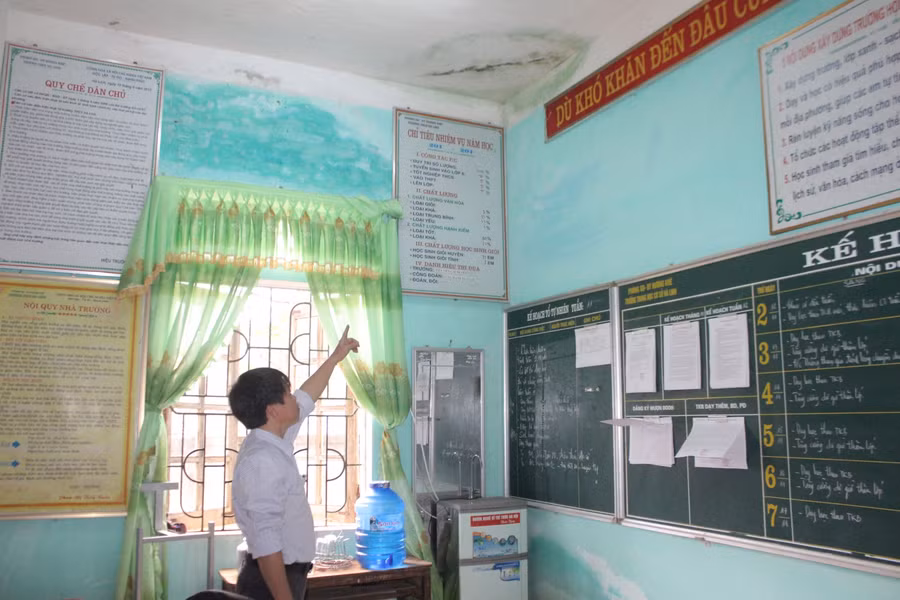 Sở GD&amp;ĐT cũng đang xúc tiến việc tham mưu UBND tỉnh nguồn kinh phí đầu tư cơ sở vật chất, trang thiết bị thực hiện chương trình sách giáo khoa mới