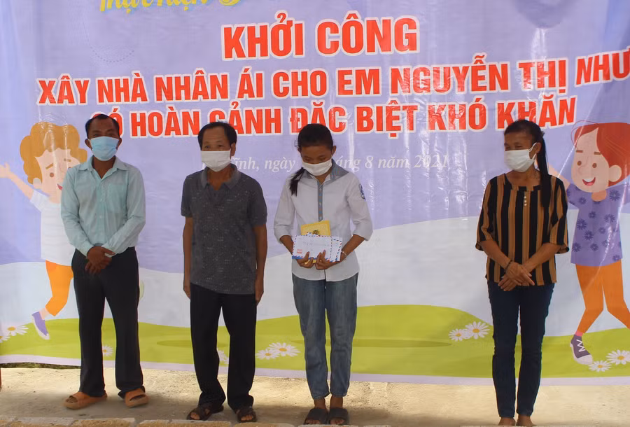 Hà Tĩnh: Khởi công xây nhà nhân ái&nbsp;tại huyện miền núi Hương Khê ảnh 5