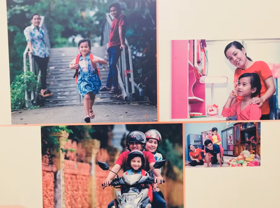 Trẻ em được đến trường và chăm sóc tốt hơn Trẻ em được đến trường và chăm sóc tốt hơn