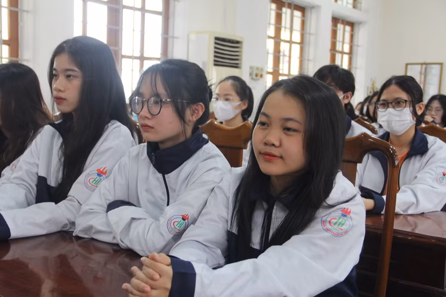 Năm 2023, Hà Tĩnh có 84 thí sinh tham dự kỳ thi HSG quốc gia.