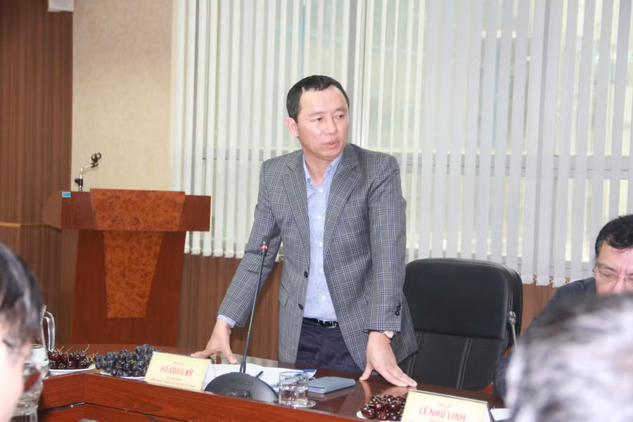 Ông Hồ Công Kỳ - Chủ tịch HĐQT Tổng công ty Điện lực Dầu khí Việt Nam.