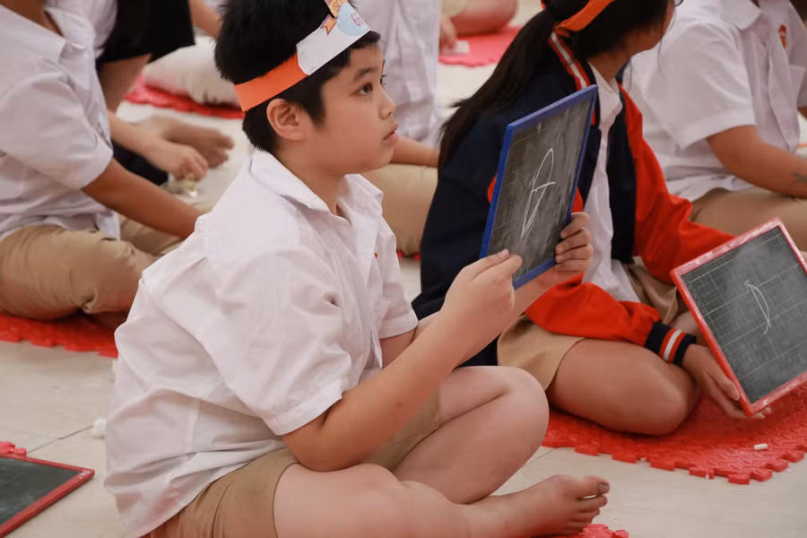 Với phương thức và nội dung phong phú, cuộc thi đã gây hứng thú cho các thí sinh tham dự.