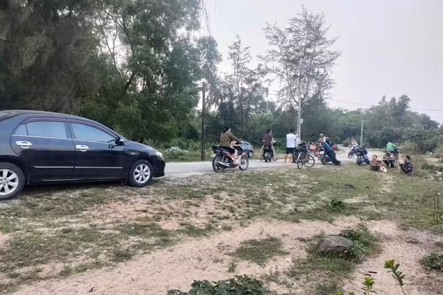 Khu vực lẩn trốn của Đám Minh Quang sau khi gây án. (Ảnh CA Hà Tĩnh). Khu vực lẩn trốn của Đám Minh Quang sau khi gây án. (Ảnh CA Hà Tĩnh).