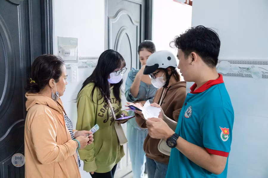 Sau khi trúng tuyển vào Trường Đại học Công nghiệp Thực phẩm TP.HCM, thí sinh xác nhận nhập học trên cổng thông tin của Bộ GD&amp;ĐT.