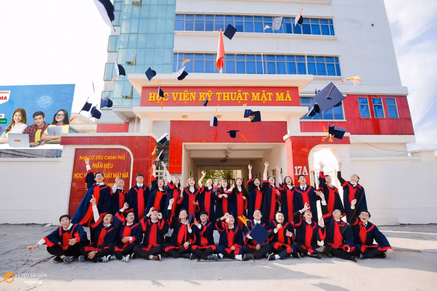 Phân hiệu Học viện KTMM TP.HCM.