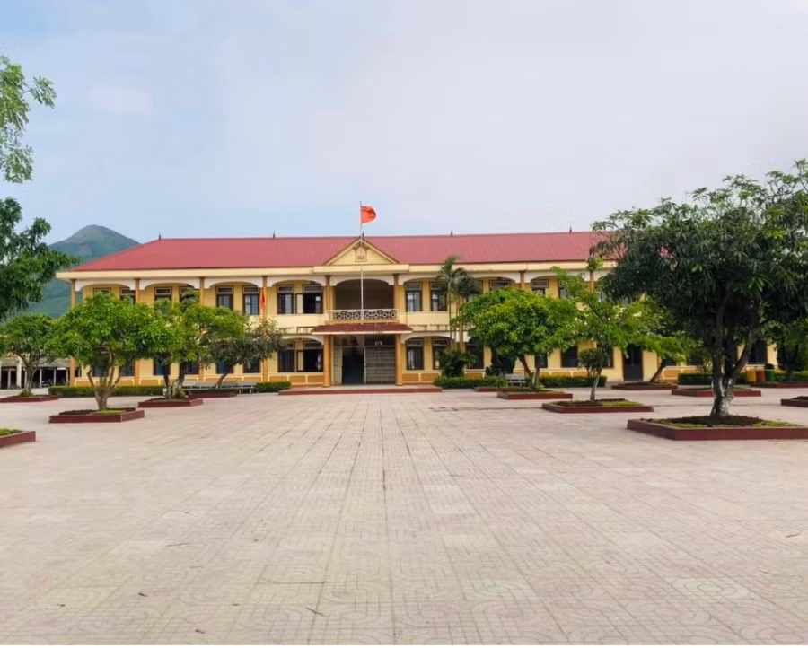 Trường THCS Kỳ Khang (huyện Kỳ Anh, Hà Tĩnh).