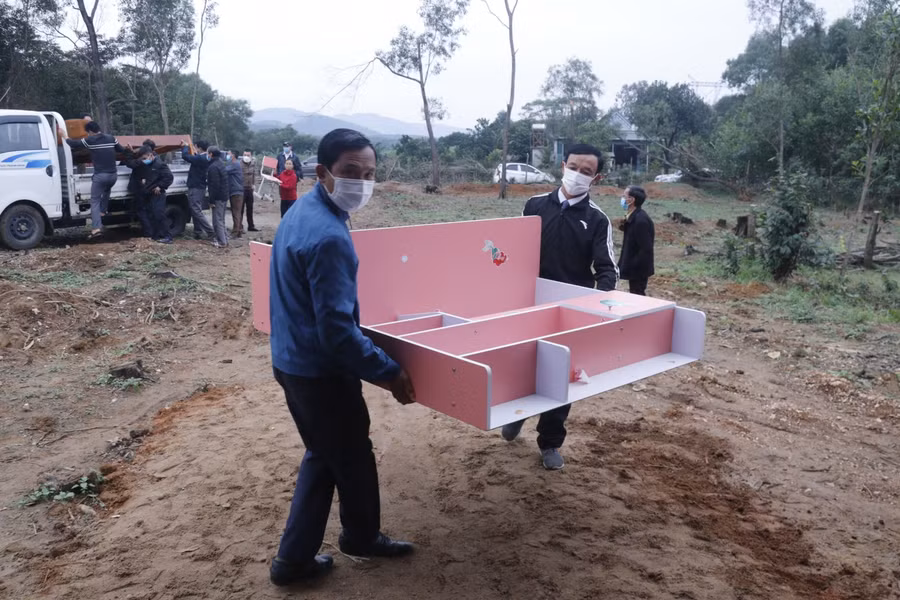 "Cảm ơn báo GD&TĐ cùng nhà hảo tâm đã giúp chúng tôi có căn nhà ước mơ" ảnh 13