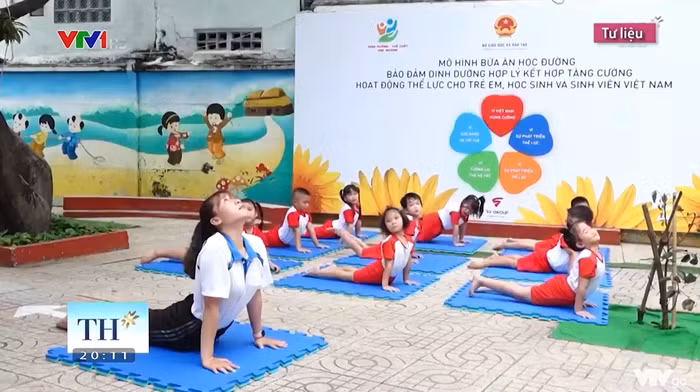 Trẻ ăn vui tập khỏe để phòng tránh bệnh ảnh 2 Trẻ ăn vui tập khỏe để phòng tránh bệnh ảnh 2
