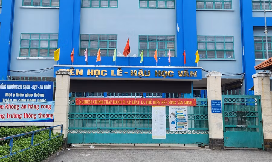 Trường tiểu học Kim Đồng (quận Bình Tân).