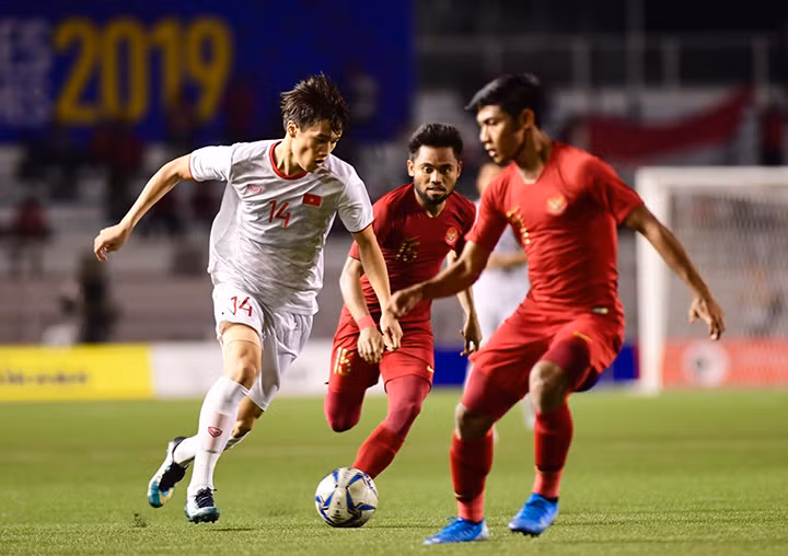 Các cầu thủ U22 Việt Nam đã chơi thuyết phục trong trận Chung kết SeaGames 30.