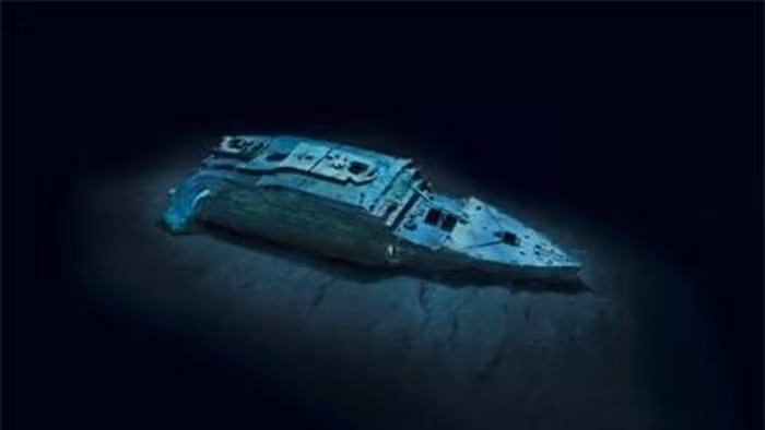 Ảnh chưa từng công bố về tàu đắm Titanic ảnh 1