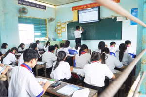 Năm học 2025 - 2026, An Giang có 52.064 học sinh lớp 9, trong đó 47.750 em đăng ký dự tuyển lớp 10 THPT (91,71%).
