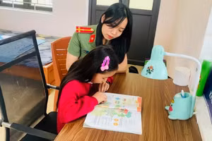 Những mái ấm được nối dài từ công an xã