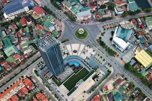 Thành phố Hà Tĩnh sẽ sáp nhập thêm 14 xã giáp ranh.