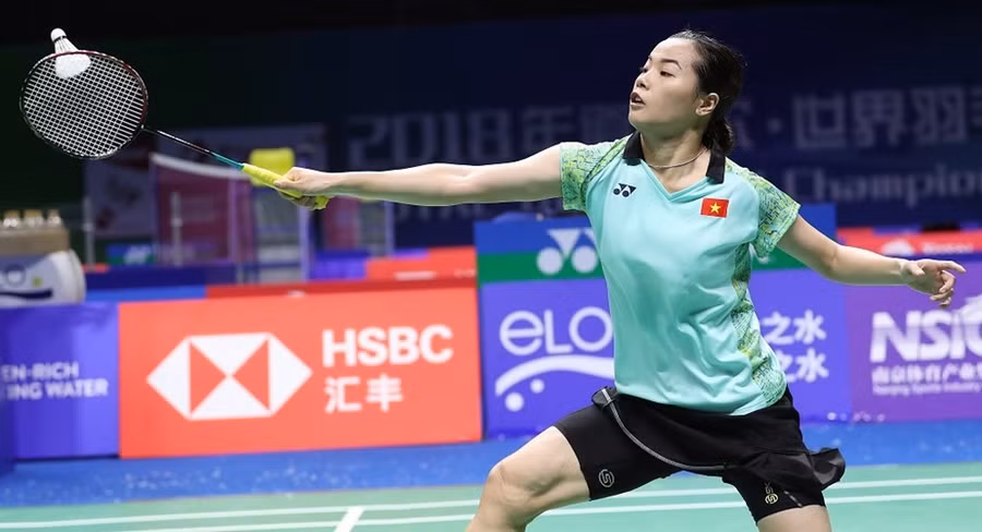 Tay vợt cầu lông số 1 Việt Nam - Nguyễn Thùy Linh. 