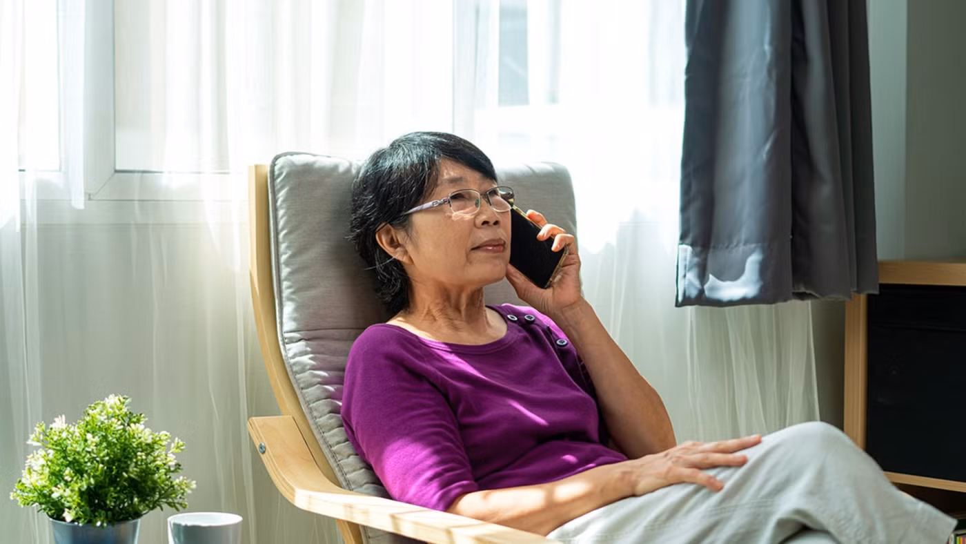 Quá trình lão hóa không bao giờ diễn ra đột ngột. (Ảnh: ITN).