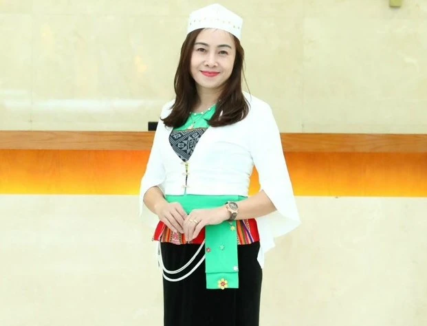 Cô Quách Thị Hằng. Cô Quách Thị Hằng.