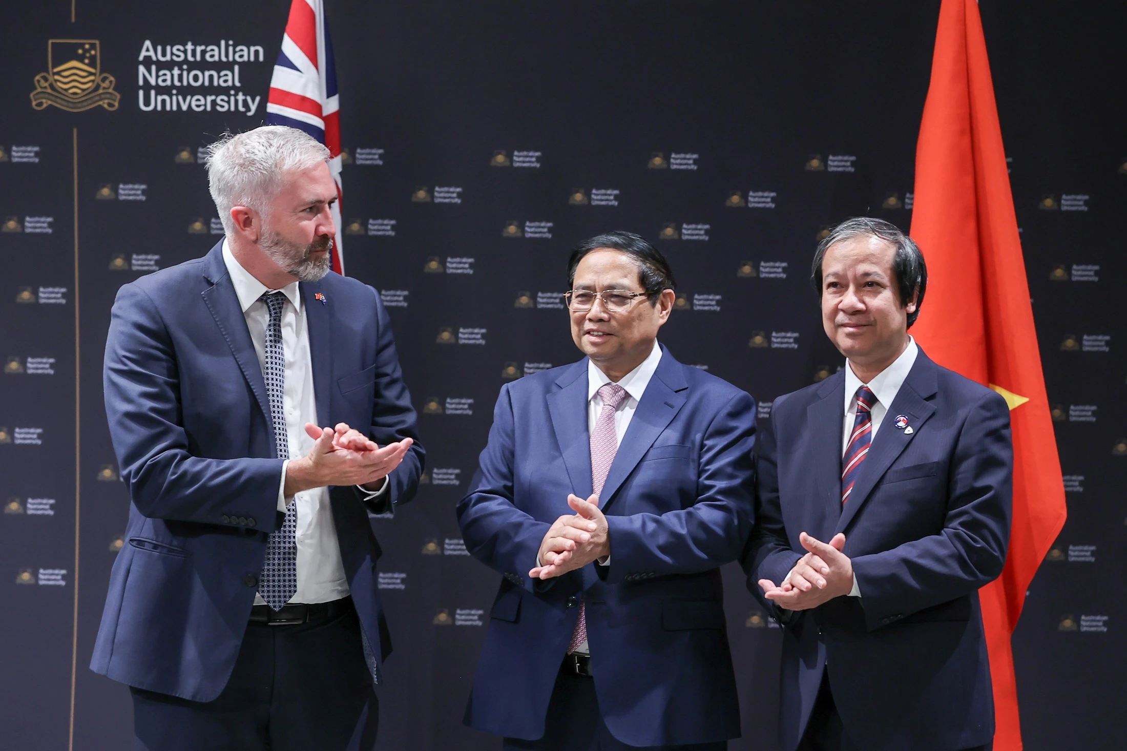 Diễn đàn Hợp tác giáo dục Việt Nam - Australia nhằm tăng cường hợp tác giáo dục - đào tạo giữa hai nước. Diễn đàn Hợp tác giáo dục Việt Nam - Australia nhằm tăng cường hợp tác giáo dục - đào tạo giữa hai nước.