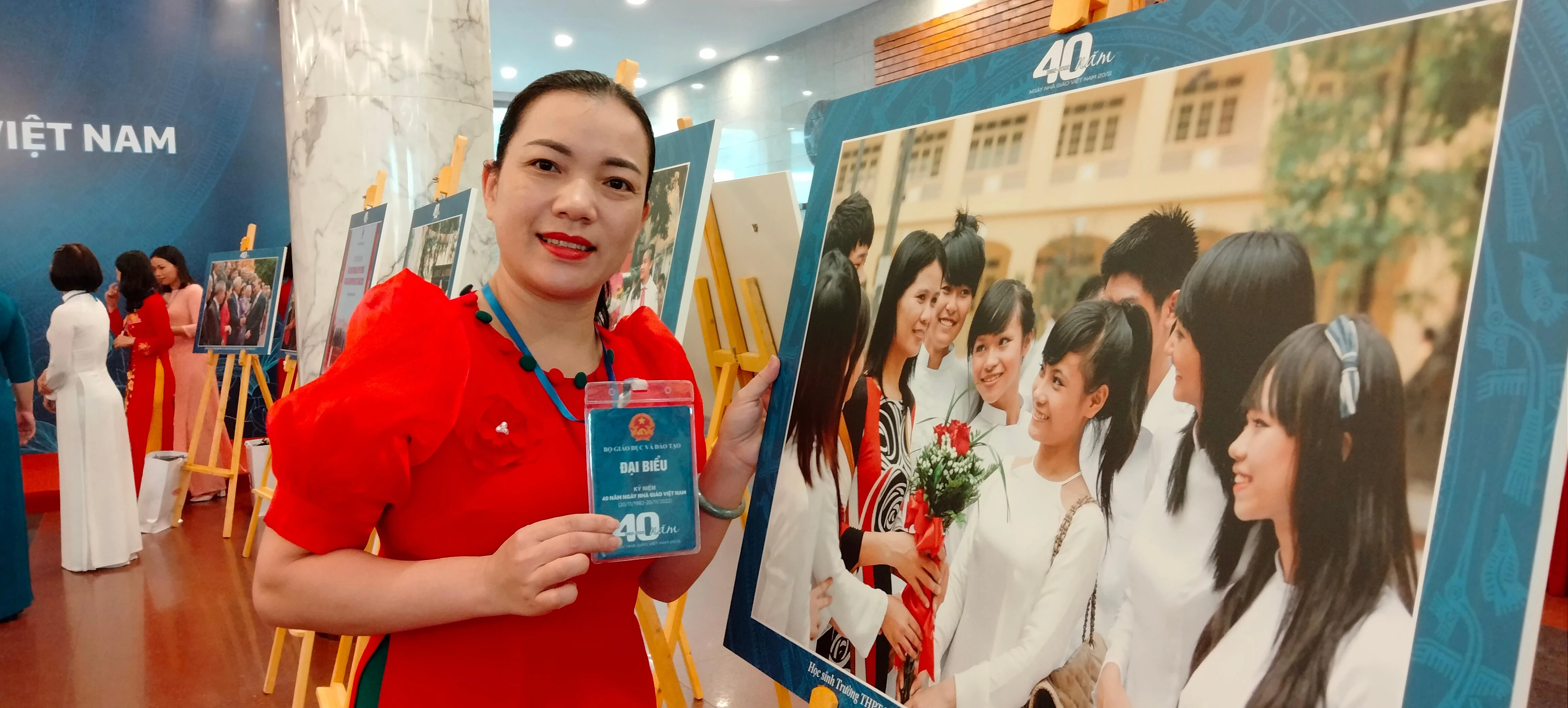 Cô Lê Thị Linh Giang.