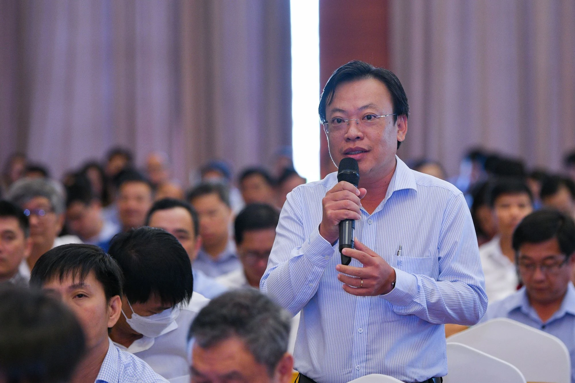 Ông Trần Tuấn Khanh, Phó Giám đốc Sở GD&amp;ĐT An Giang.
